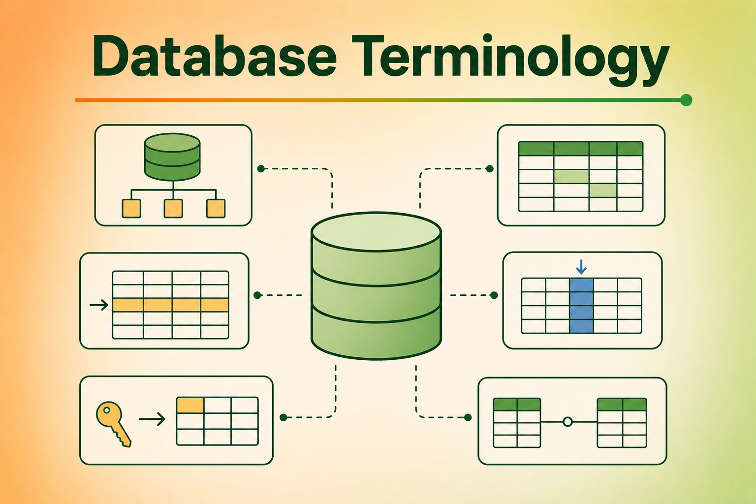 Database Terminology hero