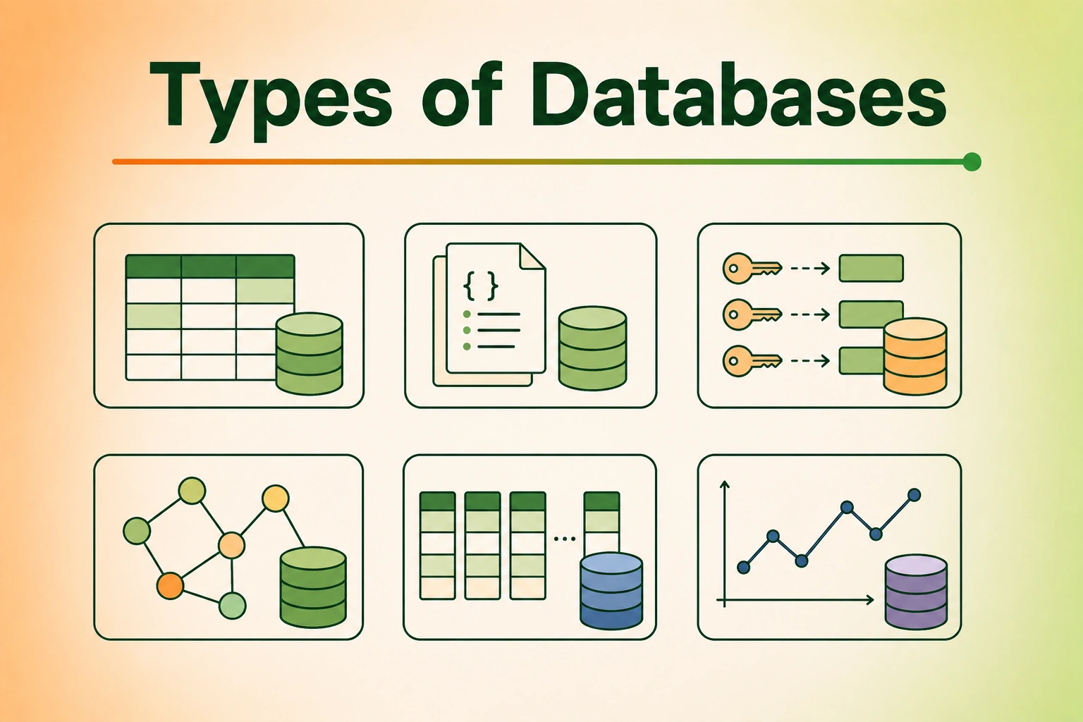 Types of Databases hero